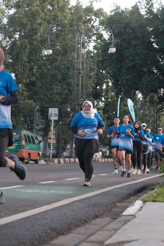 Race photo from KBP City Run 2024 Vibes