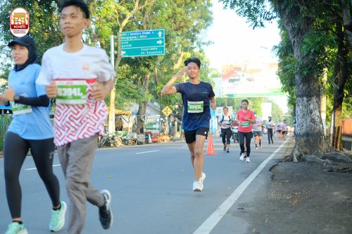 Race photo from Kediri Half Marathon 2024