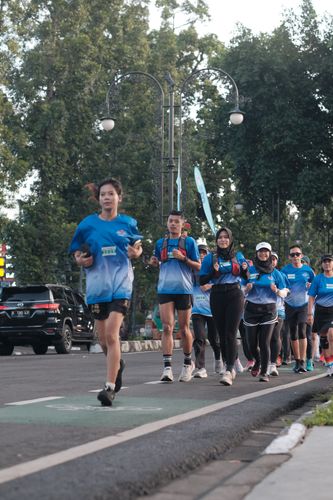 Race photo from KBP City Run 2024 Vibes