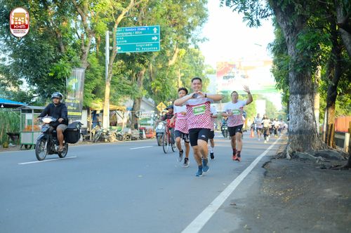 Race photo from Kediri Half Marathon 2024