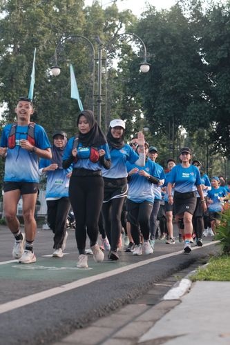 Race photo from KBP City Run 2024 Vibes