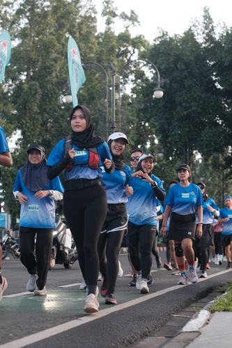 Race photo from KBP City Run 2024 Vibes