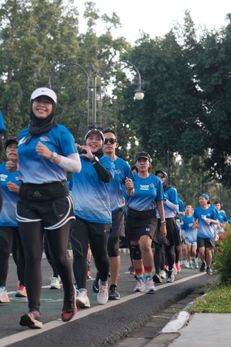 Race photo from KBP City Run 2024 Vibes