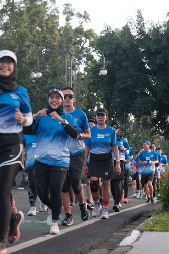 Race photo from KBP City Run 2024 Vibes