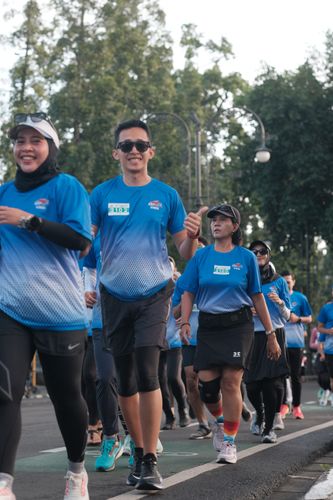 Race photo from KBP City Run 2024 Vibes