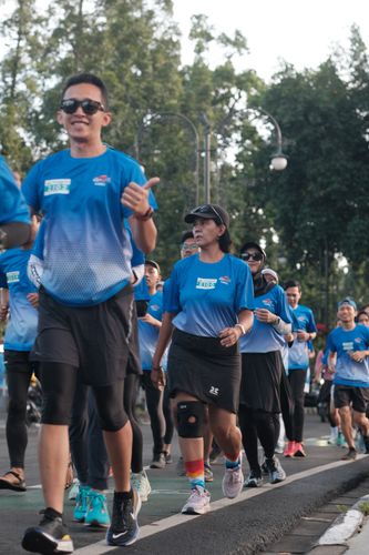 Race photo from KBP City Run 2024 Vibes