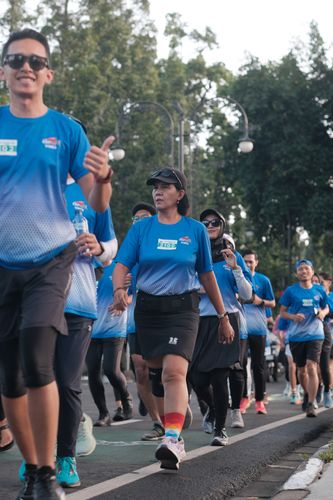 Race photo from KBP City Run 2024 Vibes