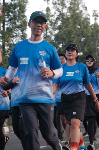 Race photo from KBP City Run 2024 Vibes