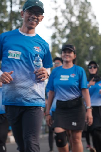 Race photo from KBP City Run 2024 Vibes