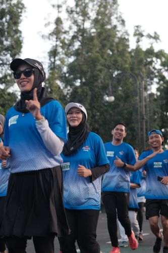Race photo from KBP City Run 2024 Vibes