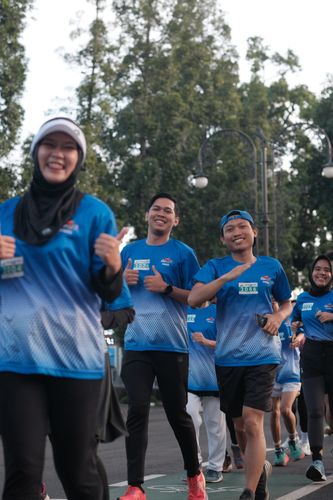 Race photo from KBP City Run 2024 Vibes