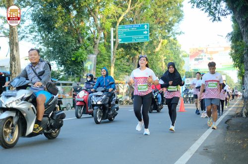 Race photo from Kediri Half Marathon 2024