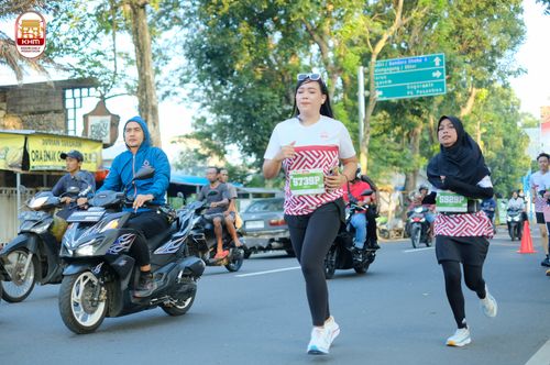 Race photo from Kediri Half Marathon 2024