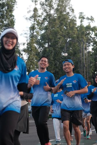 Race photo from KBP City Run 2024 Vibes