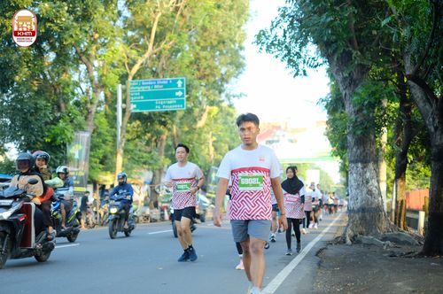 Race photo from Kediri Half Marathon 2024