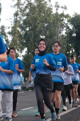 Race photo from KBP City Run 2024 Vibes