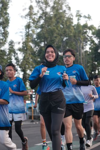 Race photo from KBP City Run 2024 Vibes