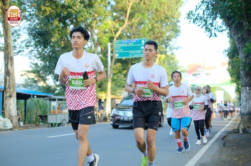 Race photo from Kediri Half Marathon 2024