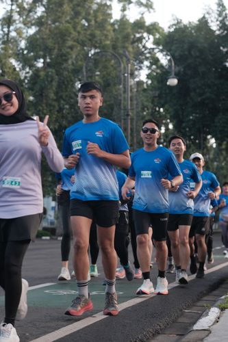 Race photo from KBP City Run 2024 Vibes