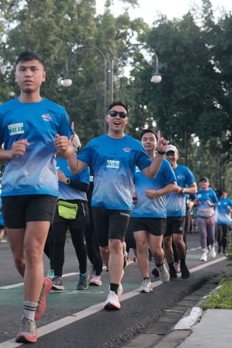 Race photo from KBP City Run 2024 Vibes