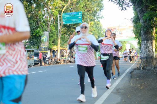 Race photo from Kediri Half Marathon 2024