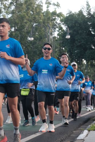 Race photo from KBP City Run 2024 Vibes