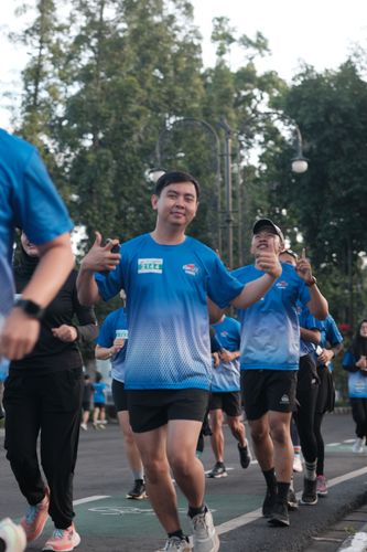 Race photo from KBP City Run 2024 Vibes