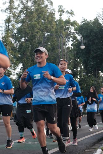 Race photo from KBP City Run 2024 Vibes