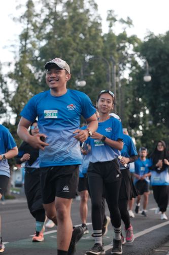 Race photo from KBP City Run 2024 Vibes