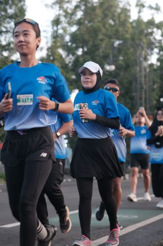 Race photo from KBP City Run 2024 Vibes