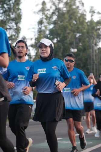 Race photo from KBP City Run 2024 Vibes