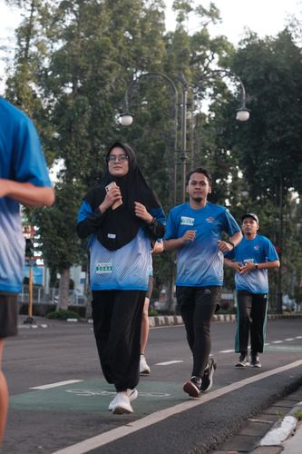 Race photo from KBP City Run 2024 Vibes