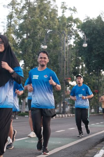 Race photo from KBP City Run 2024 Vibes