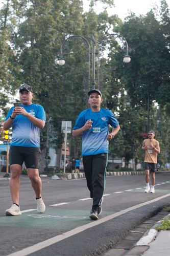Race photo from KBP City Run 2024 Vibes