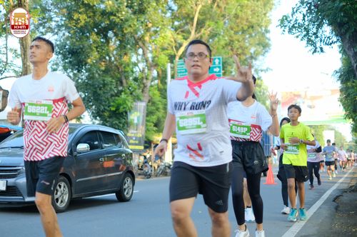 Race photo from Kediri Half Marathon 2024