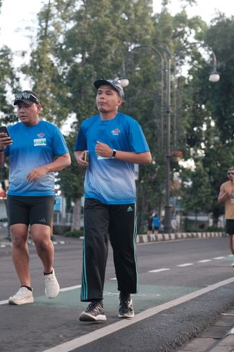 Race photo from KBP City Run 2024 Vibes