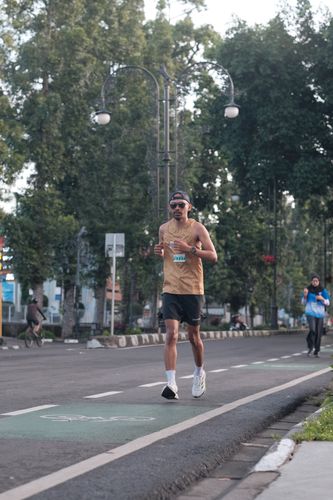 Race photo from KBP City Run 2024 Vibes