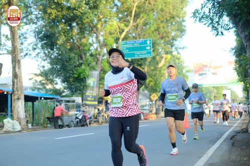 Race photo from Kediri Half Marathon 2024