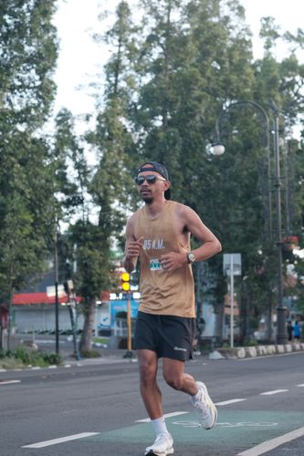 Race photo from KBP City Run 2024 Vibes