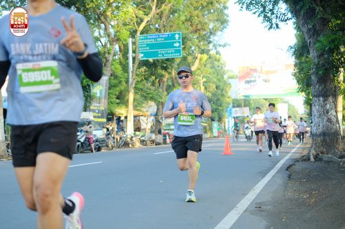 Race photo from Kediri Half Marathon 2024