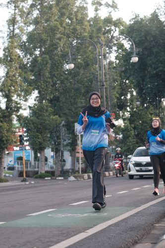 Race photo from KBP City Run 2024 Vibes