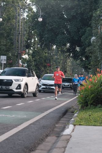Race photo from KBP City Run 2024 Vibes