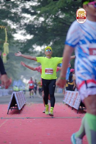 Race photo from Kediri Half Marathon 2025