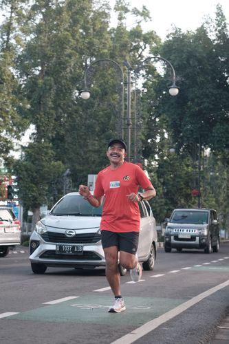 Race photo from KBP City Run 2024 Vibes