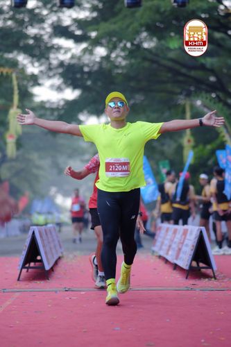 Race photo from Kediri Half Marathon 2025