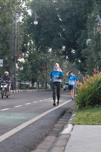 Race photo from KBP City Run 2024 Vibes