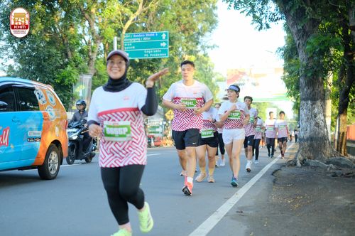 Race photo from Kediri Half Marathon 2024