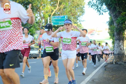 Race photo from Kediri Half Marathon 2024