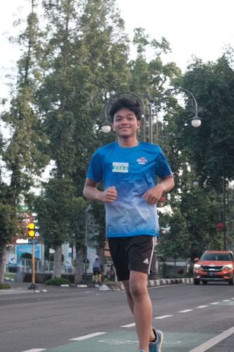 Race photo from KBP City Run 2024 Vibes