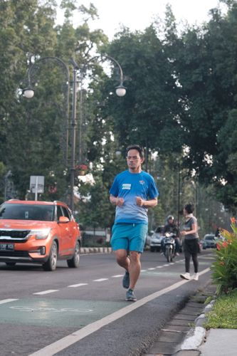 Race photo from KBP City Run 2024 Vibes